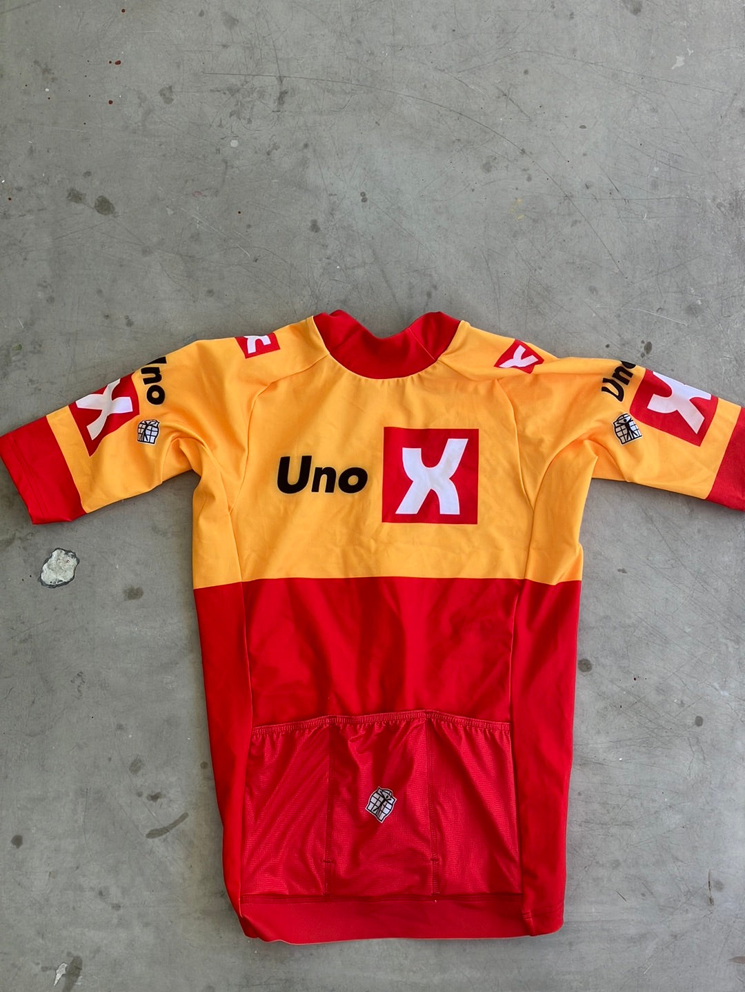 Uno-X | Bioracer Short Sleeve Gabba Jersey | S | Pro-Issued Team Kit