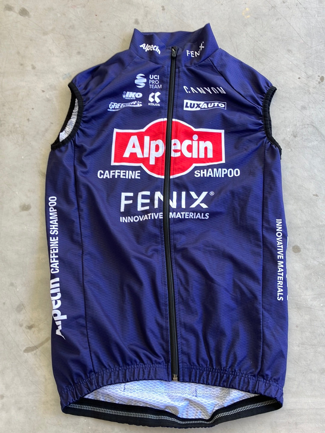 Rain Vest / Waterproof Gilet | Kalas | Alpecin Fenix | Pro Cycling Kit