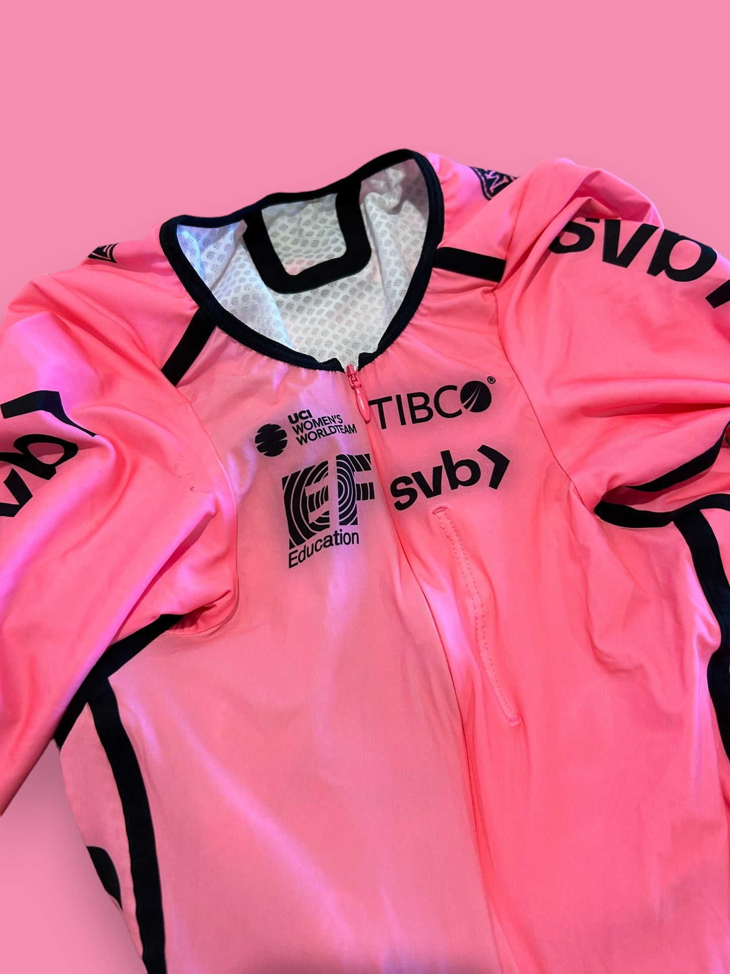 Womens Aerosuit / TT Suit | Rapha | EF Education First Tibco | Pro Team Cycling Kit