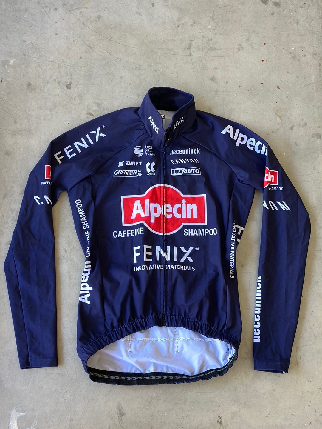 Light Gabba Jacket / Jersey | Kalas | Alpecin Fenix Deceuninck | Pro Team Cycling Kit