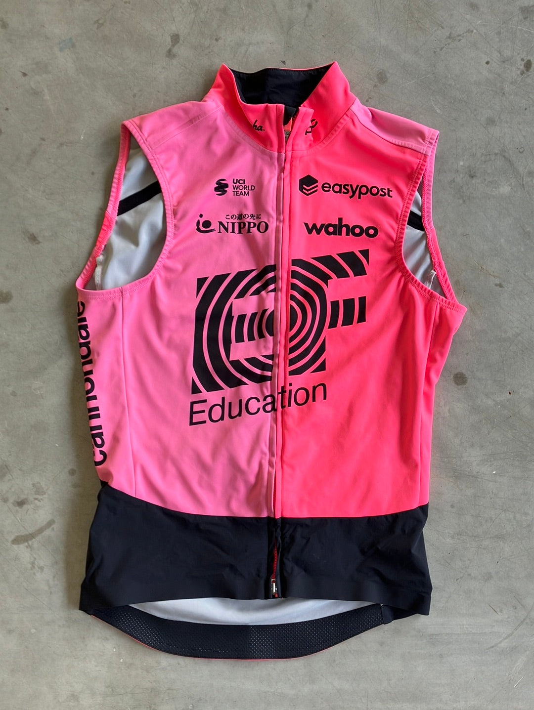 Infinium Windstopper Vest | Rapha | EF Education First Mens | Pro Team Cycling Kit