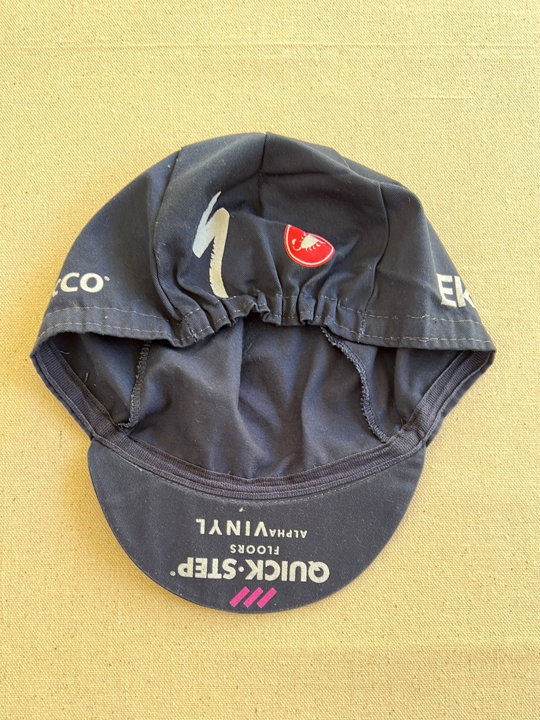 Cycling Cap / Casquette | Castelli | Soudal / Deceuninck Quick-Step | Pro-Issued Cycling Kit