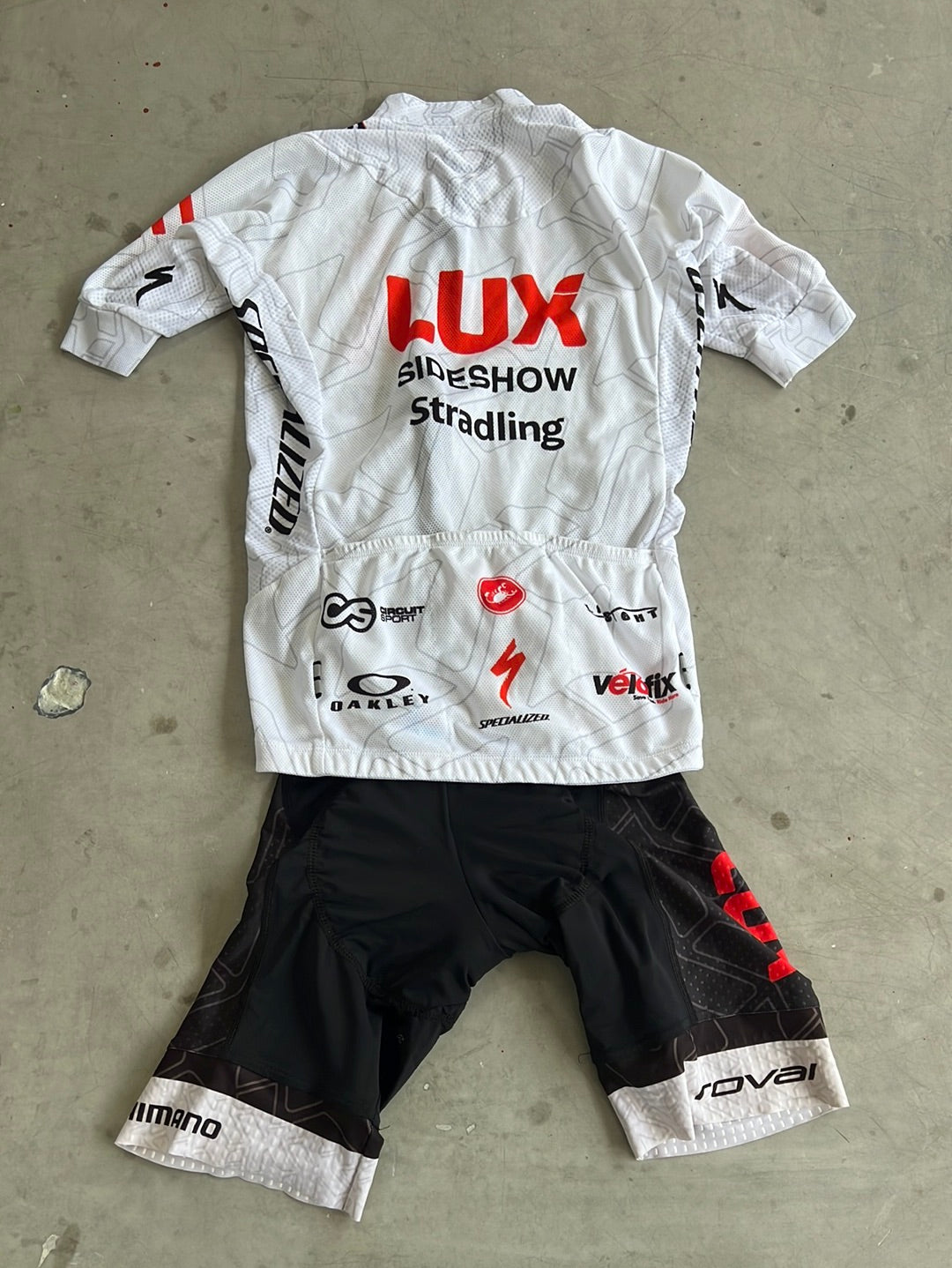 Cycling Kit Bundle - Jersey & Bib Shorts | Castelli | Lux Specialized | Pro-Issued Pro Team Kit