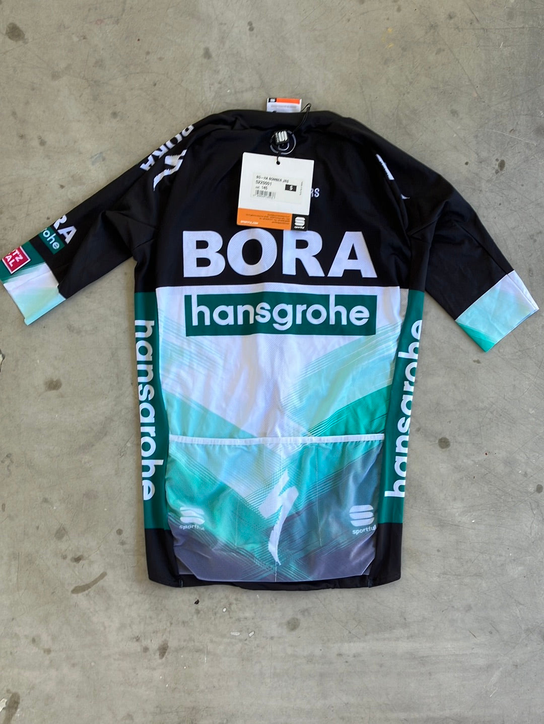 Summer Jersey Lightweight Bomber Short Sleeve | Sportful | Bora Hansgrohe | Pro-Issued Cycling Kit