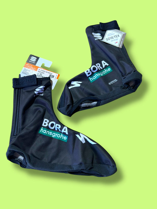 Race Booties Gore-Tex Team Issued Winter Rain | Sportful | Bora Hansgrohe| Pro Cycling Kit