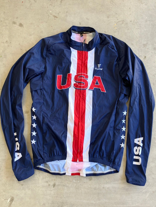 Rain Jacket | Cuore | USA Men National Team | Pro-Issued Cycling Kit