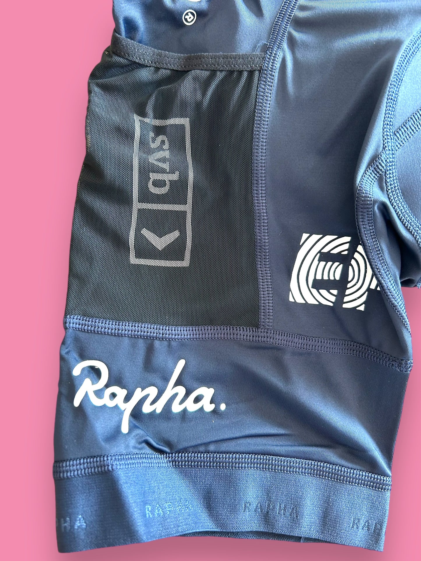 Womens Cargo Bib Shorts Gravel | Rapha | EF Education First Tibco | Pro Team Cycling Kit