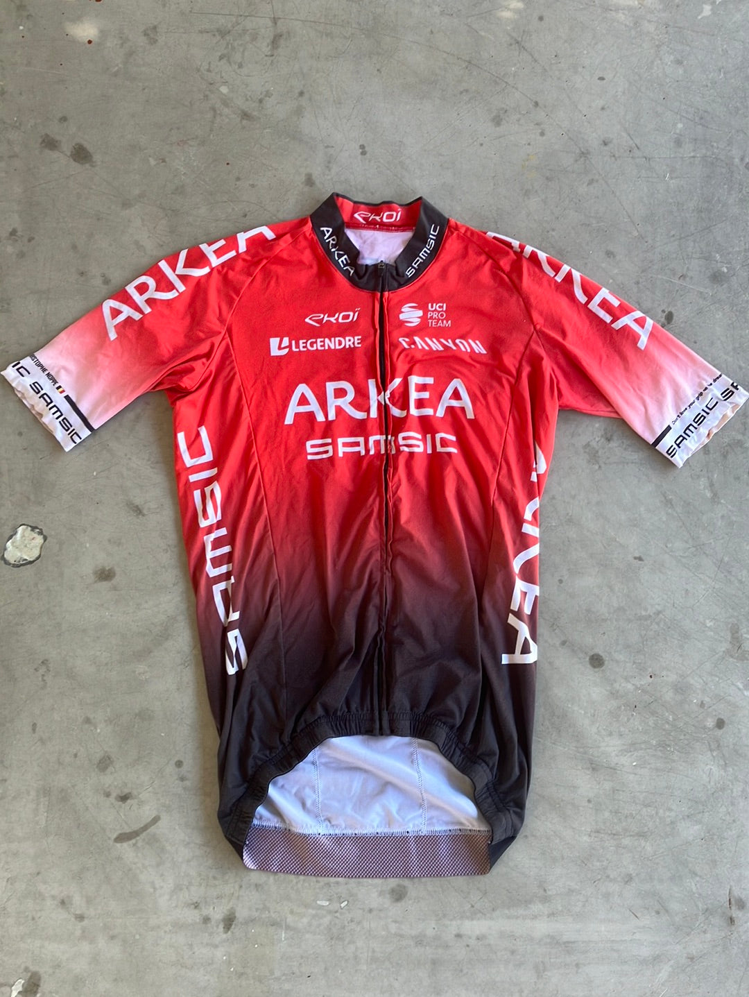 Short Sleeve Jersey | Ekoi | Arkea Samsic | Pro-Issued Cycling Kit ...