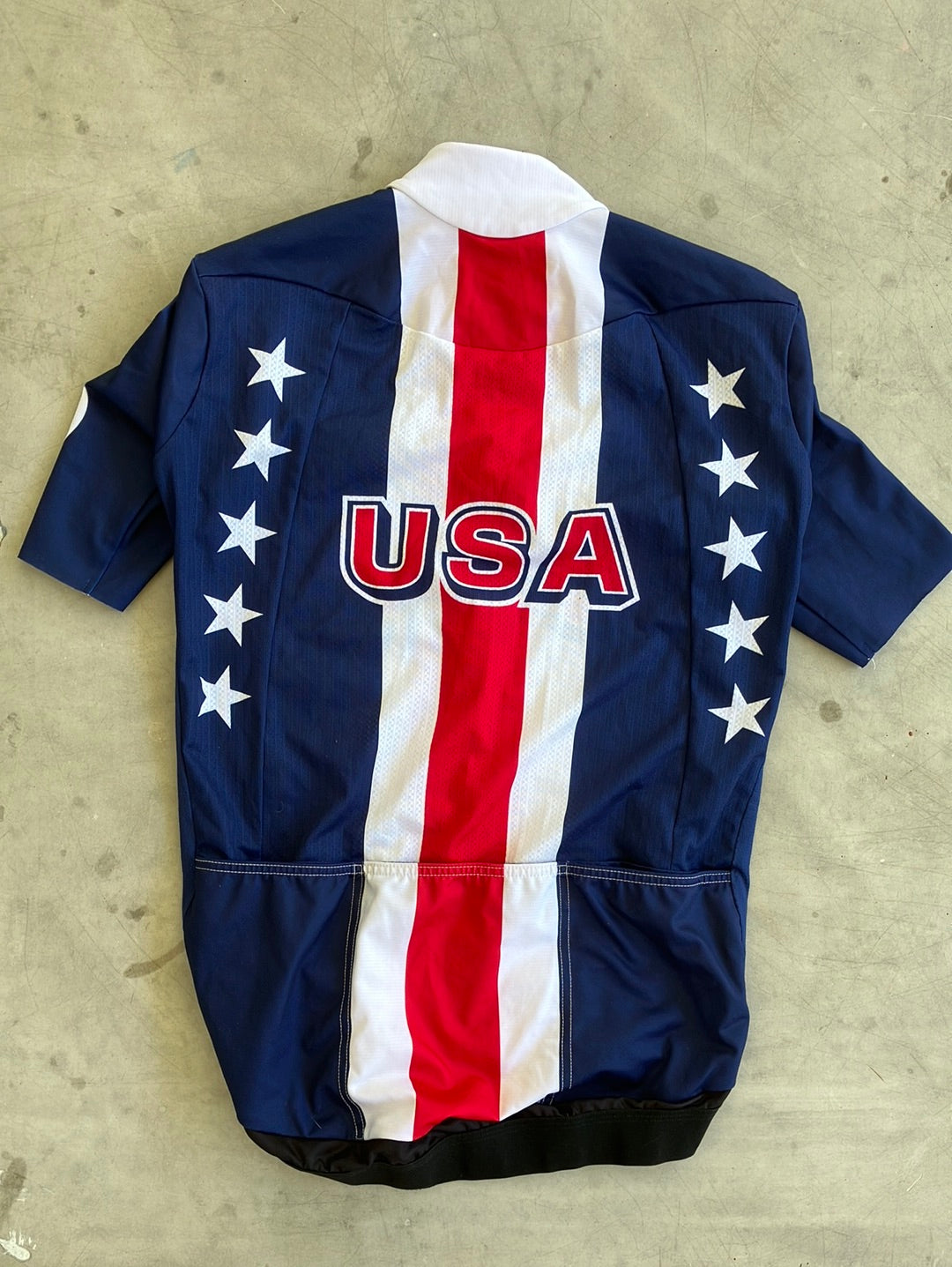 Short Sleeve Jersey | Assos | USA Men National Team | Pro-Issued Cycling Kit