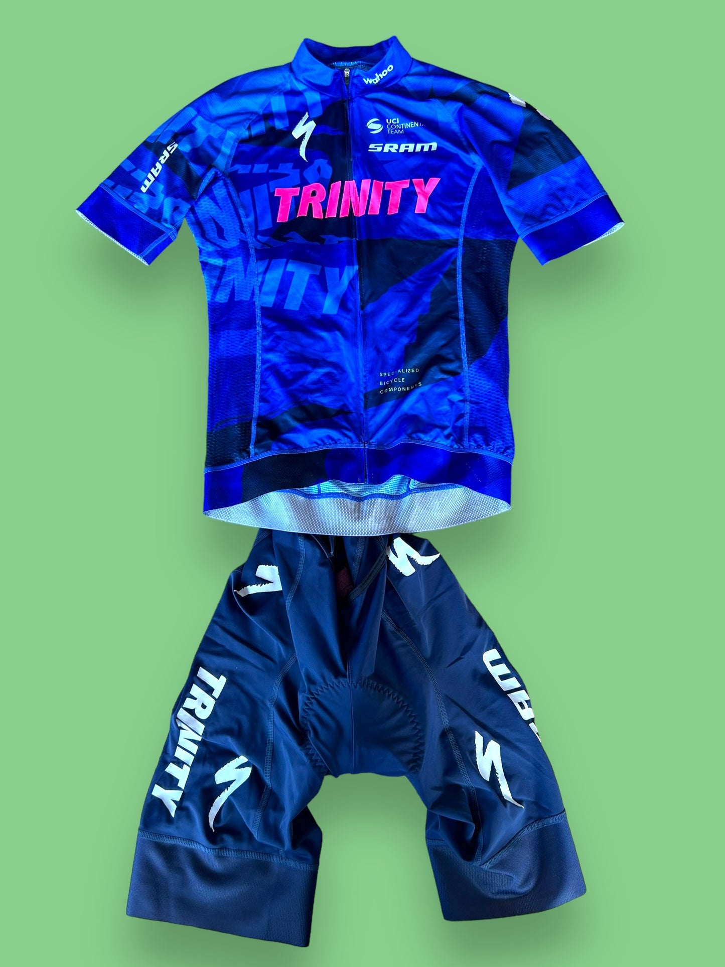 Aero Jersey and Bib Shorts Bundle | Specialized | Trinity Racing | Pro Cycling Kit