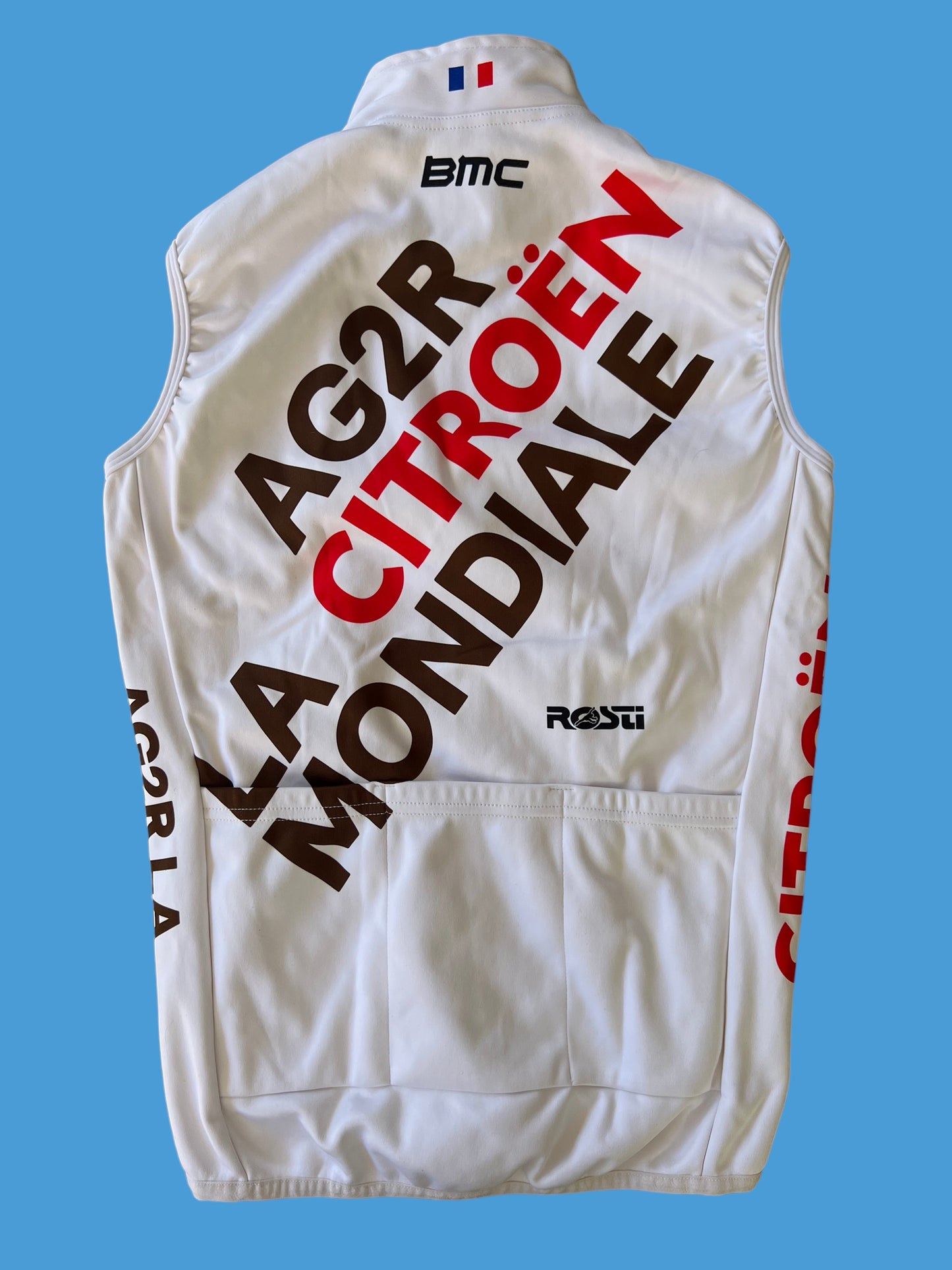 Thermal Vest / Gilet Winter | Rosti | AG2R Citroen | Pro Cycling Kit