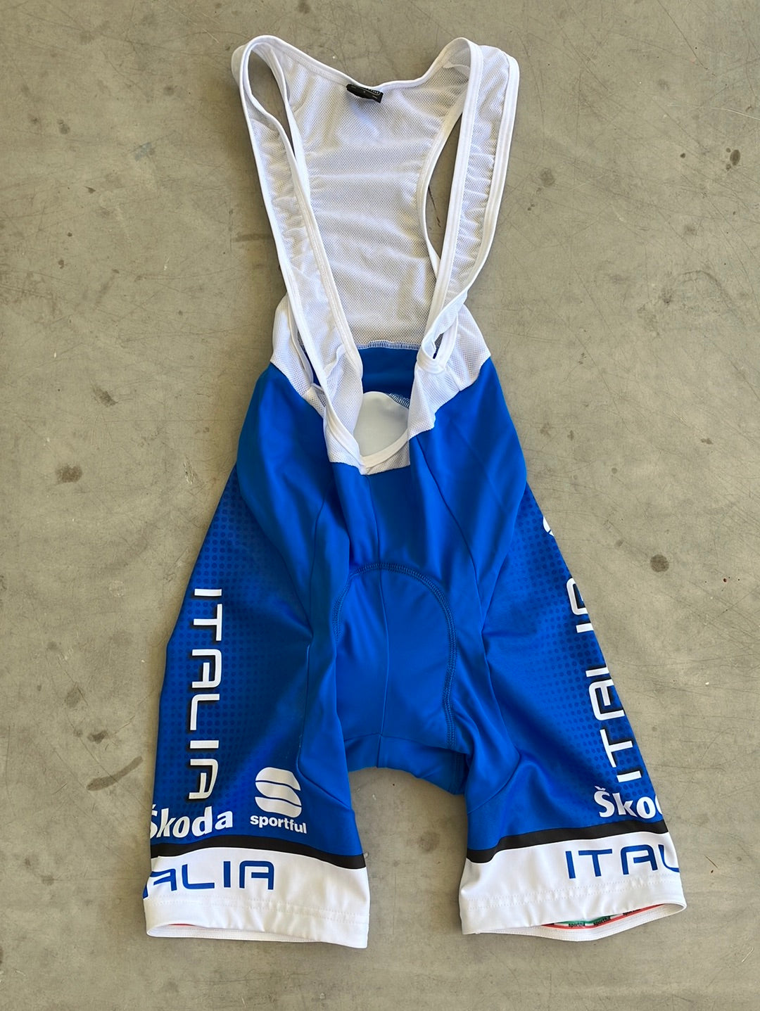 Bib Shorts | Sportful | Italia Italy National Team | Pro-Issued Cycling Kit