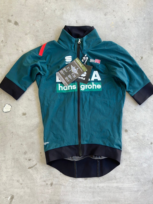 Rain Jersey / Jacket Short Sleeve Gabba | Sportful | Bora Hansgrohe | Pro-Issued Cycling Kit