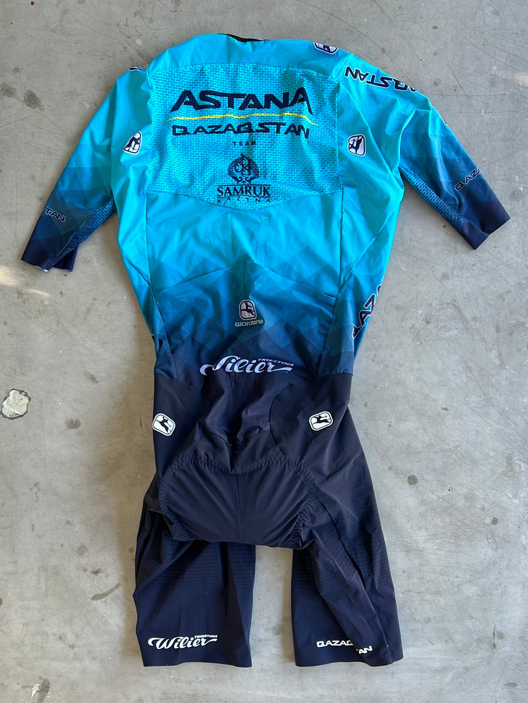 Aero Suit / Race Suit | Giordana | Astana Qazaqstan | Pro-Issued Cycling Kit