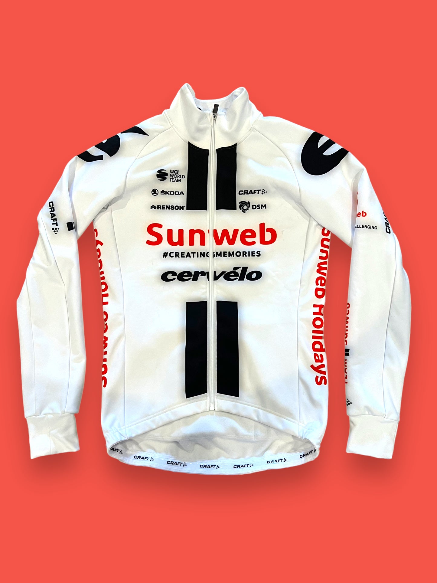 Winter Gabba Jacket Thermal Water-Resistant | Craft | Sunweb | Pro Cycling Kit