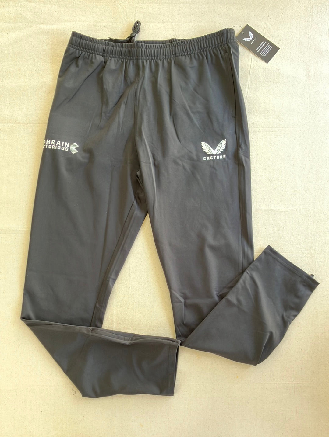 Casual Track Pants / Trousers | Castore | Team Bahrain Victorious | Pro Cycling Kit