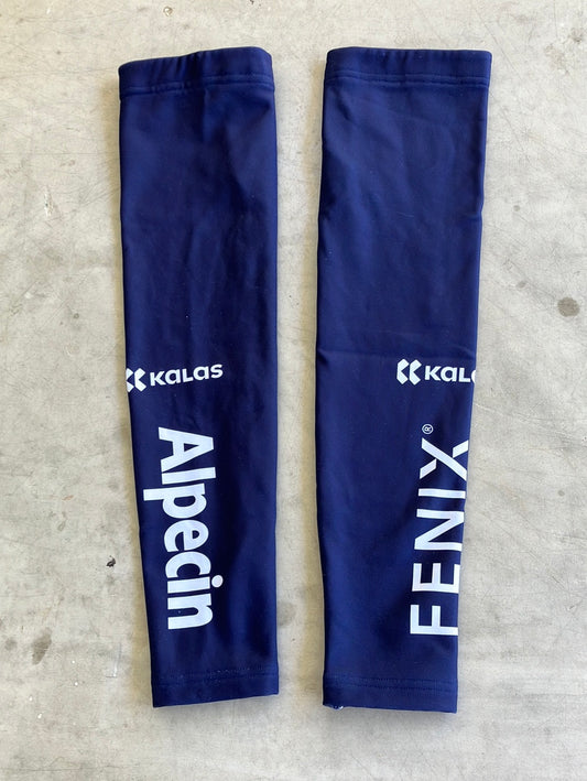 Arm Warmers -  Thermal Winter Cycling | Kalas | Black | Alpecin Fenix | Pro Cycling Kit