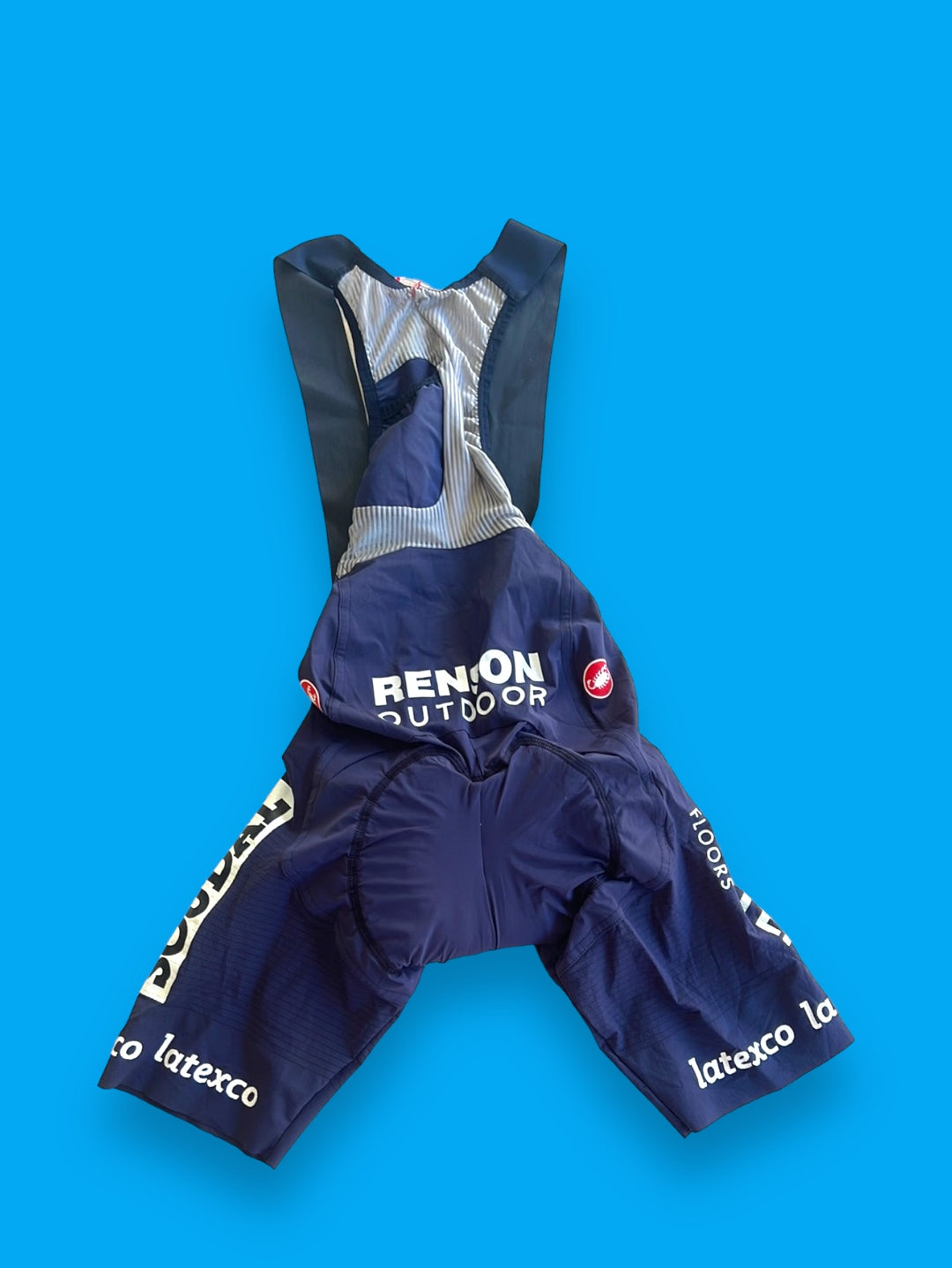 Bib Shorts Super Leggera | Castelli | Quick-Step Alpha Vinyl / Soudal  | Pro Cycling Kit