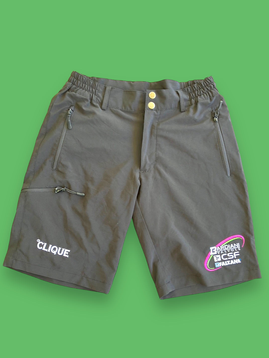 Casual Technical Shorts | Clique | Bardiani | Pro-Issued Cycling Kit