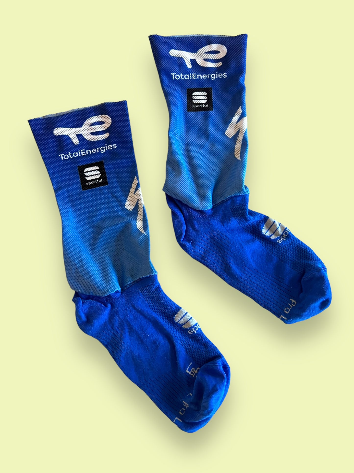 Aero Socks | Sportful | Total Energies | Pro Cycling Kit