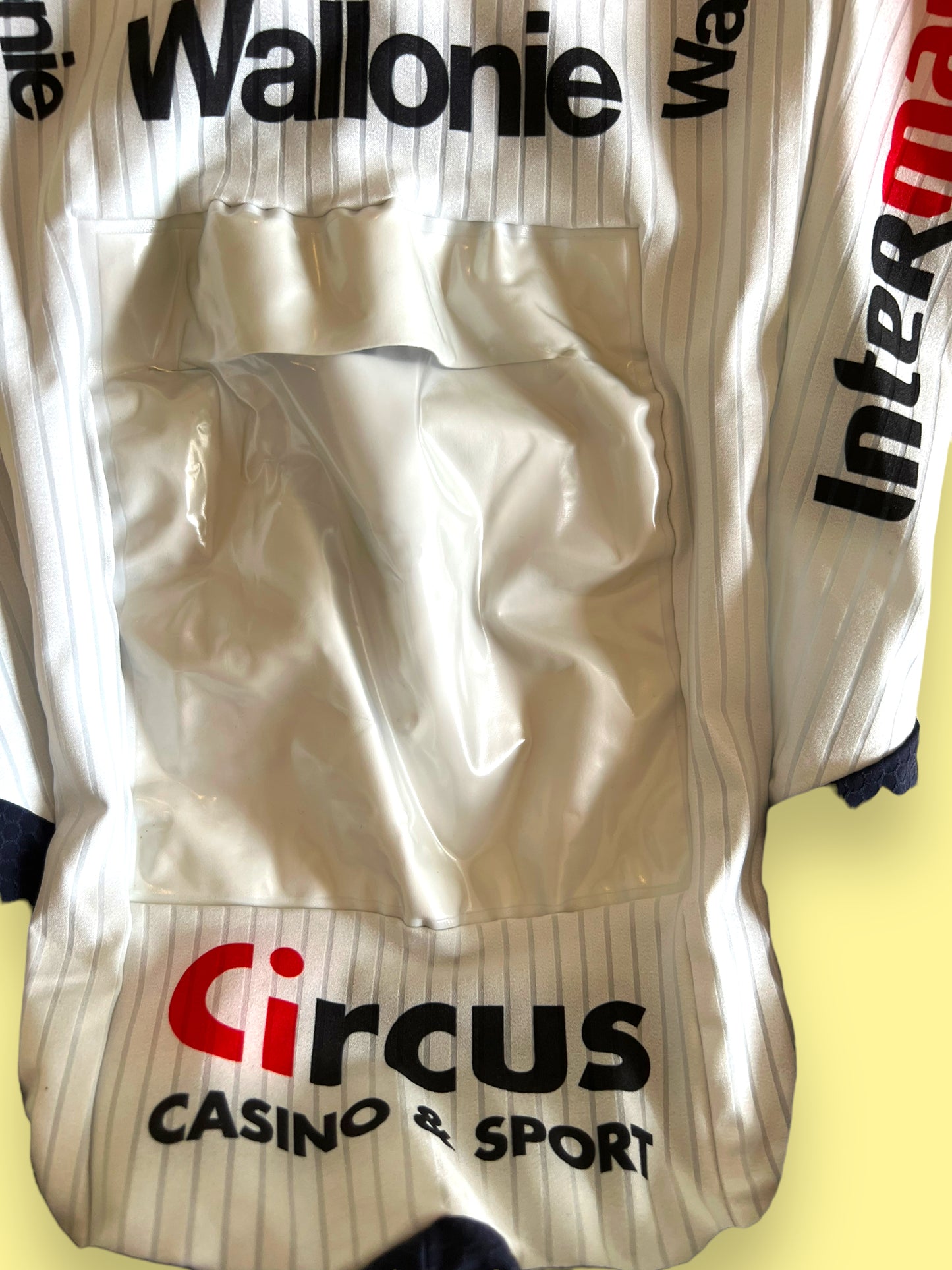 TT Suit / Aerosuit | Nalini | Intermarche Wanty Gobert | Pro Team Cycling Kit