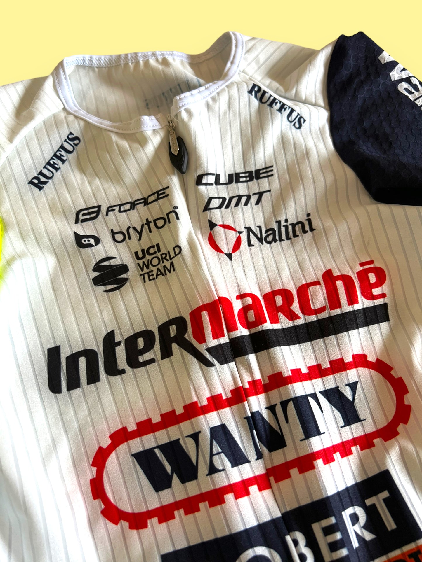 TT Suit / Aerosuit | Nalini | Intermarche Wanty Gobert | Pro Team Cycling Kit