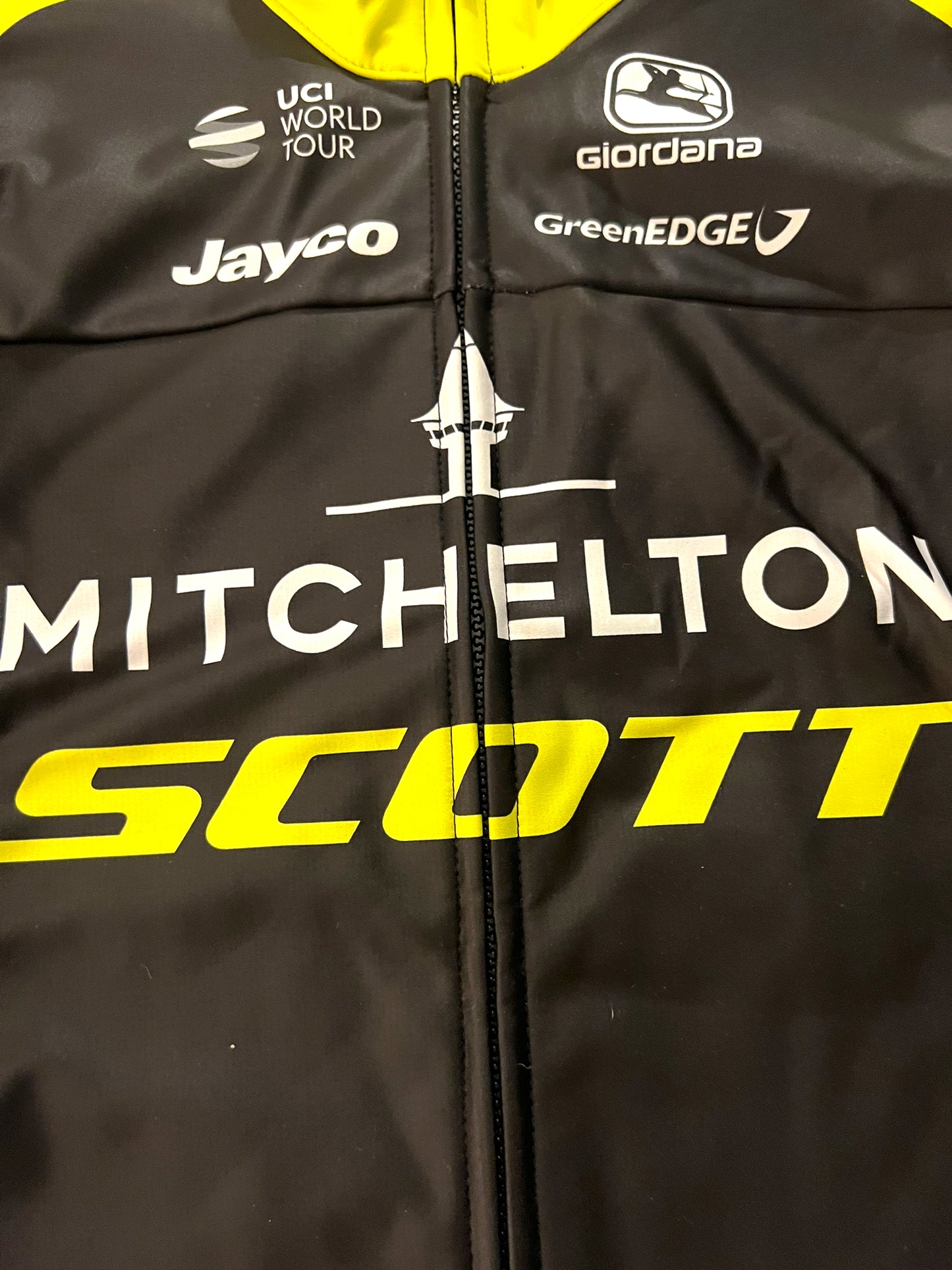 Winter Jacket Thermal | Giordana | Mitchelton Scott Pro Team | Pro Cycling Kit