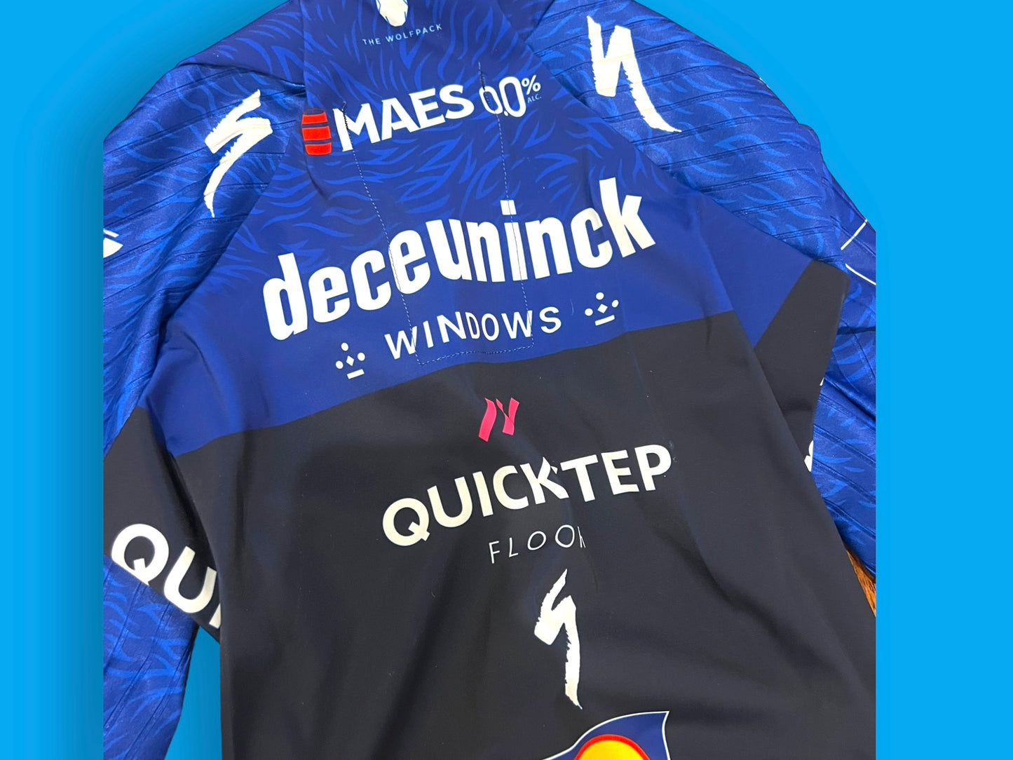 TT Suit | Vermarc | Deceuninck Quick-Step | Pro Cycling Kit