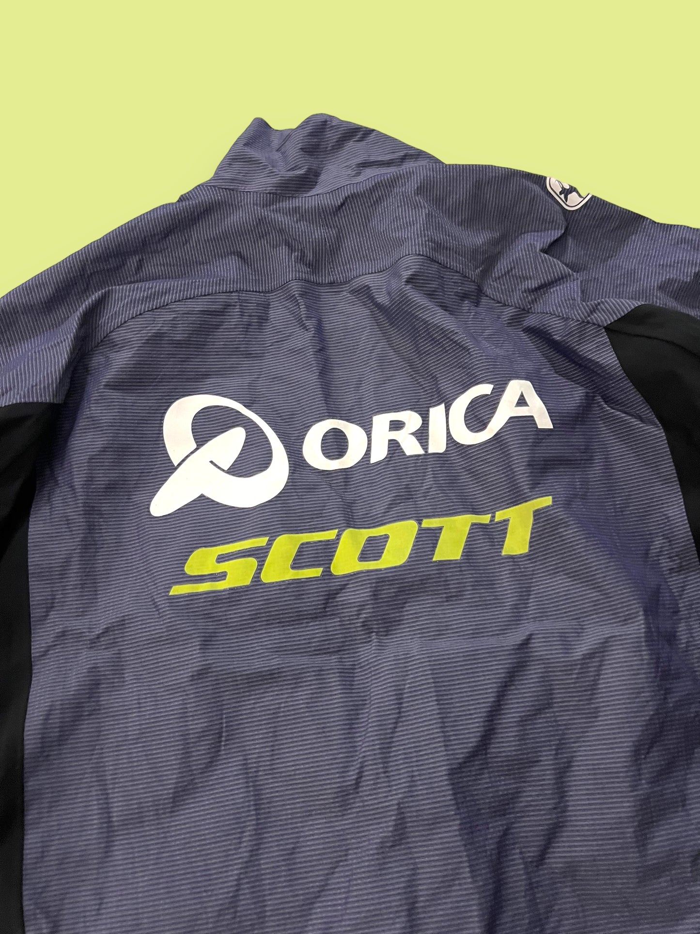 Rain Jacket Long Sleeve | Giordana | Mitchelton Scott Pro Team | Pro Cycling Kit