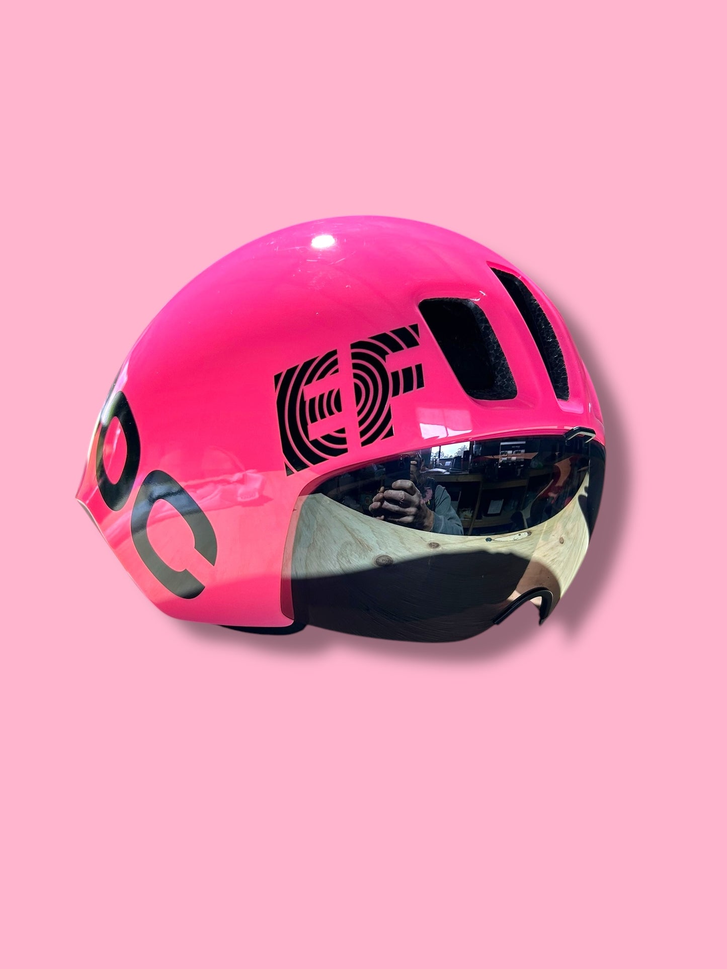 POC Procen Helmet TT Triathlon Racing |  EF Education First  | Pro Cycling Kit