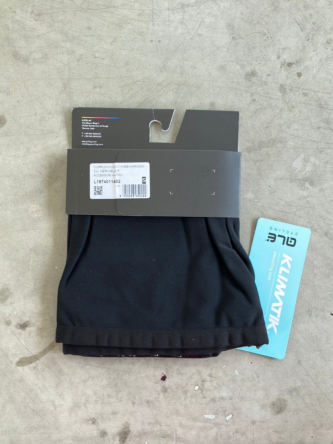 Bardiani | Ale - Thermal Knee Warmers | Black | S | Pro-Issued Team Kit