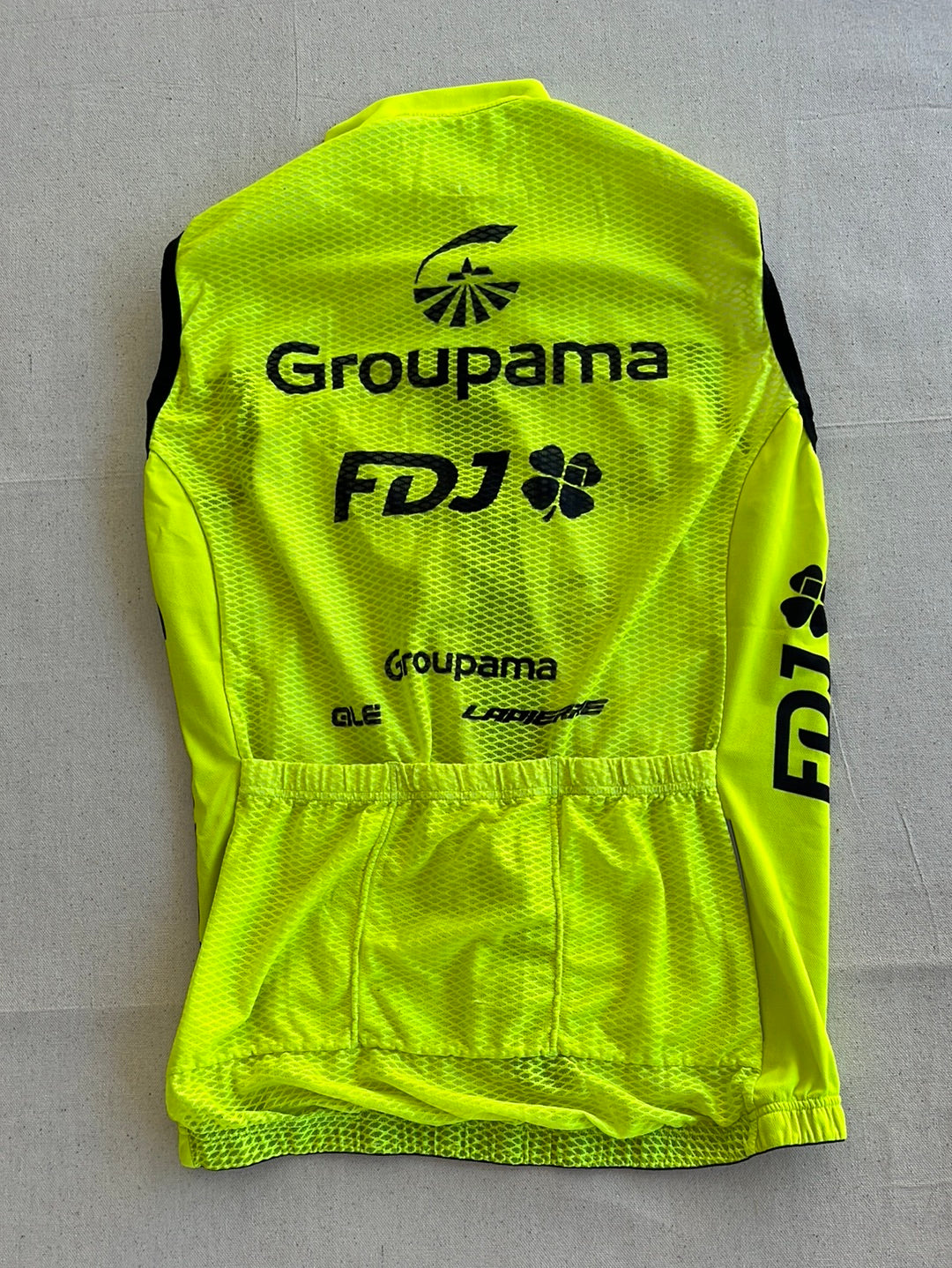 Wind Vest / Gilet | Ale | Groupama Française des Jeux FDJ | Pro Team Cycling Kit