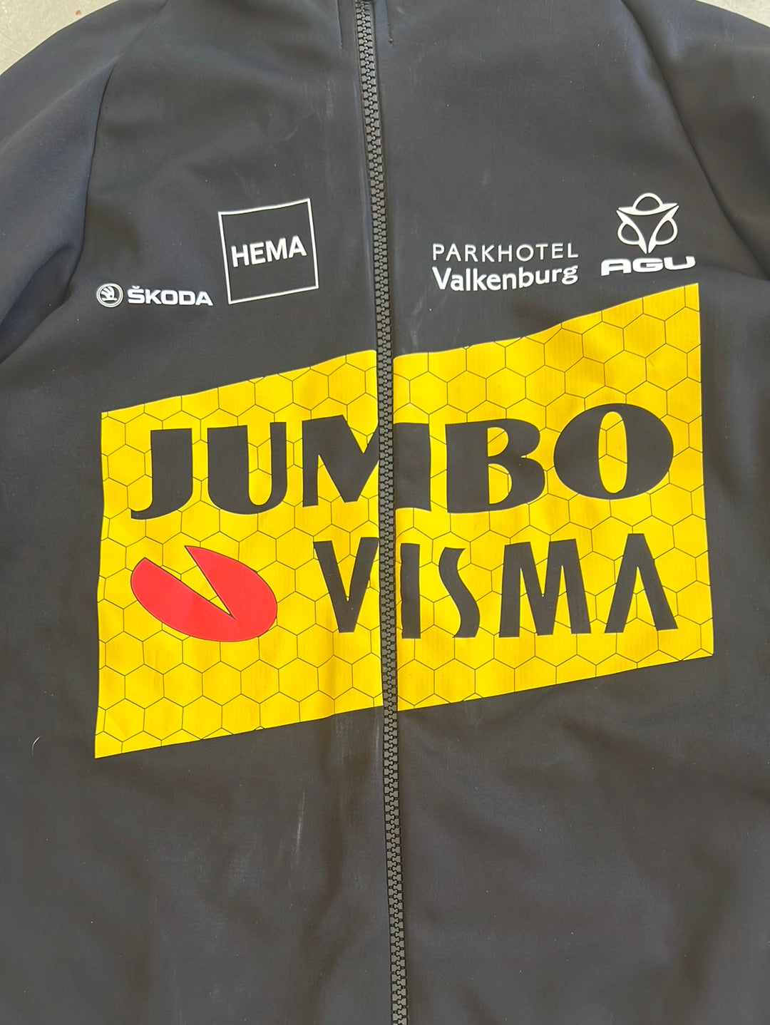 Jumbo Visma - Tom Dumoulin Named Thermal Gabba Jacket  | Agu | Jumbo Visma  | Pro Cycling Kit