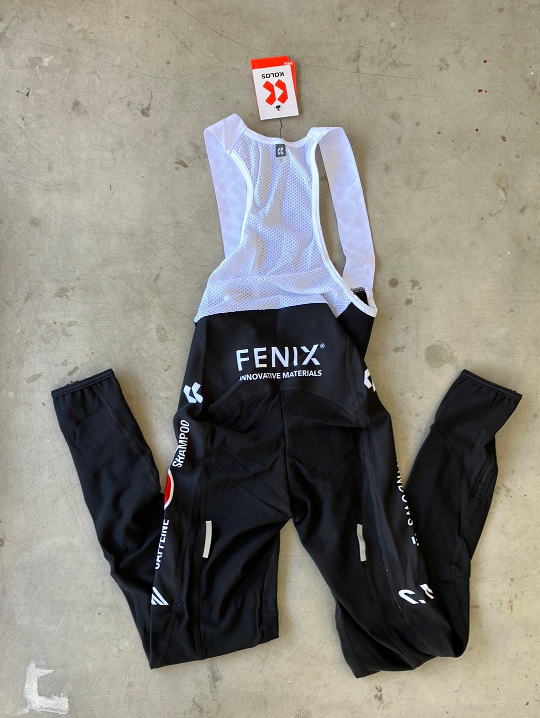 Thermal Bib Tights Roubaix | Kalas | Alpecin Fenix Deceuninck | Pro Team Cycling Kit