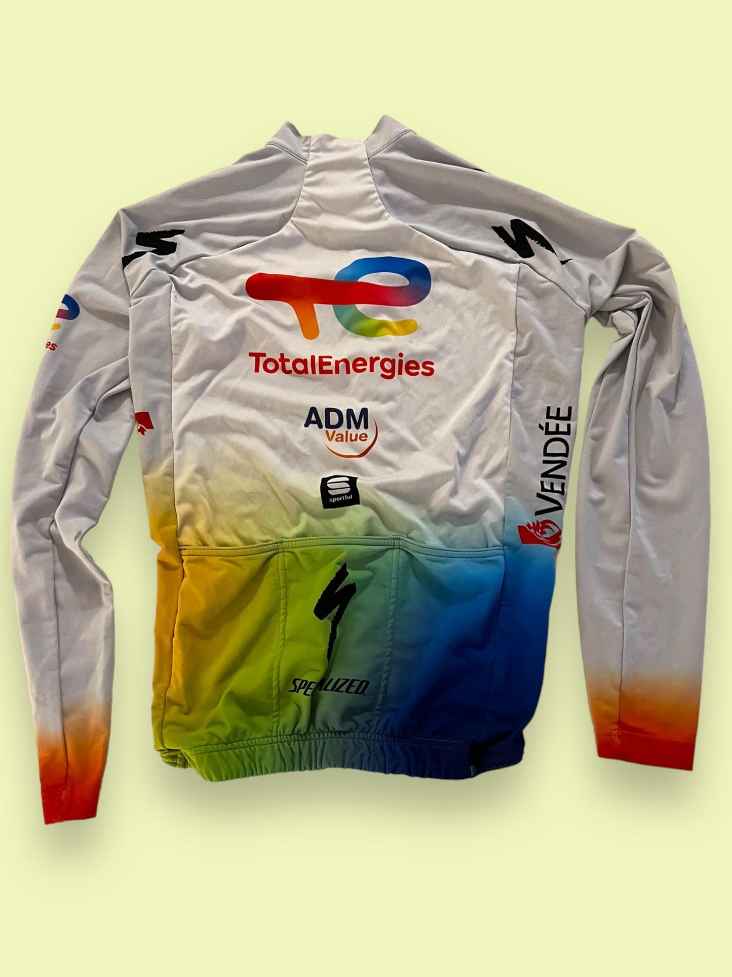 Thermal Long Sleeve Jersey | Sportful | Total Energies | Pro Cycling Kit