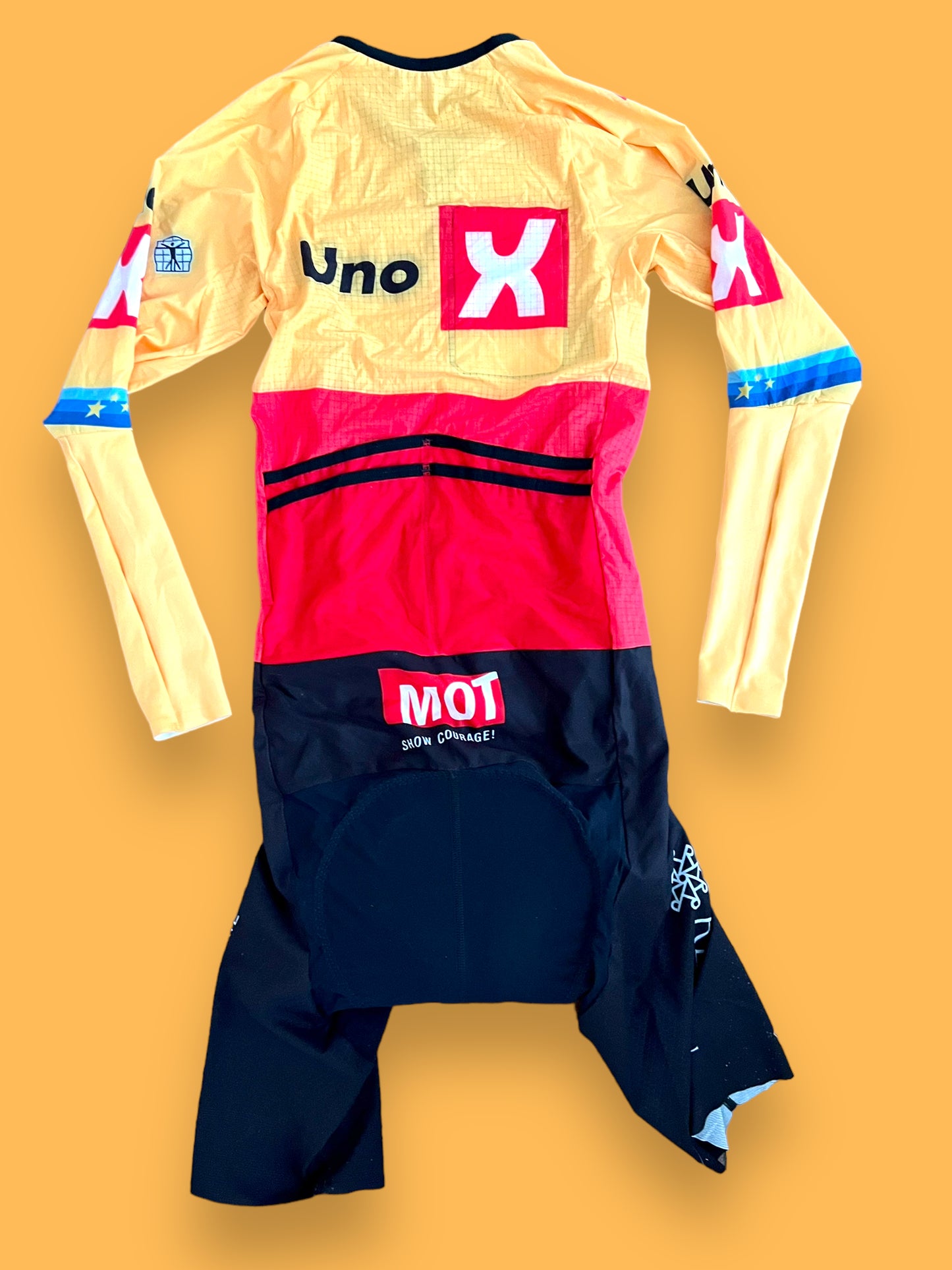 Long Sleeve Road Suit European Chmapion Edition | Bioracer | Uno-X Pro Team | Pro Cycling Kit