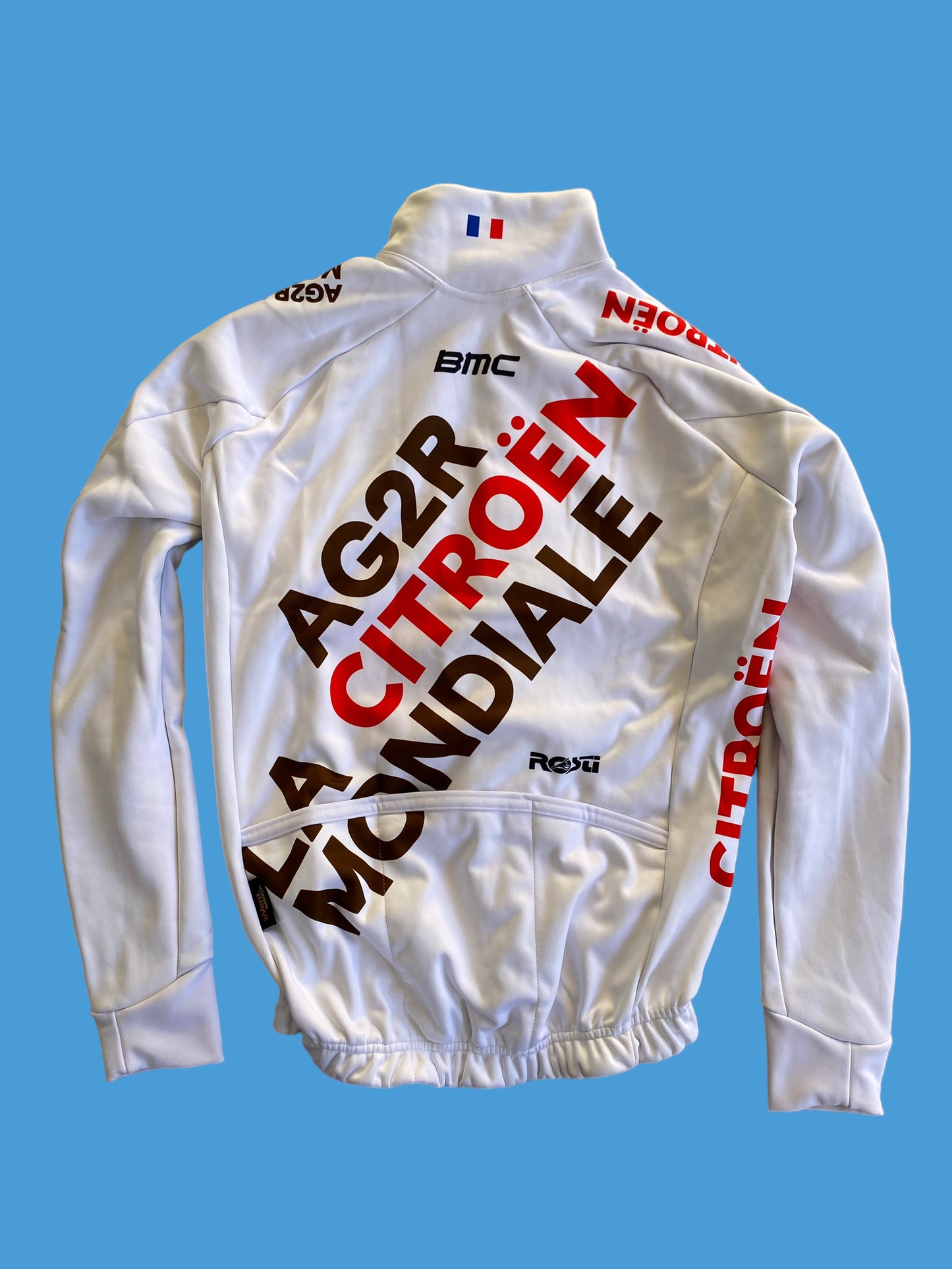 Winter Jacket Thermal Winter Cycling | Rosti | AG2R Citroen | Pro Kit