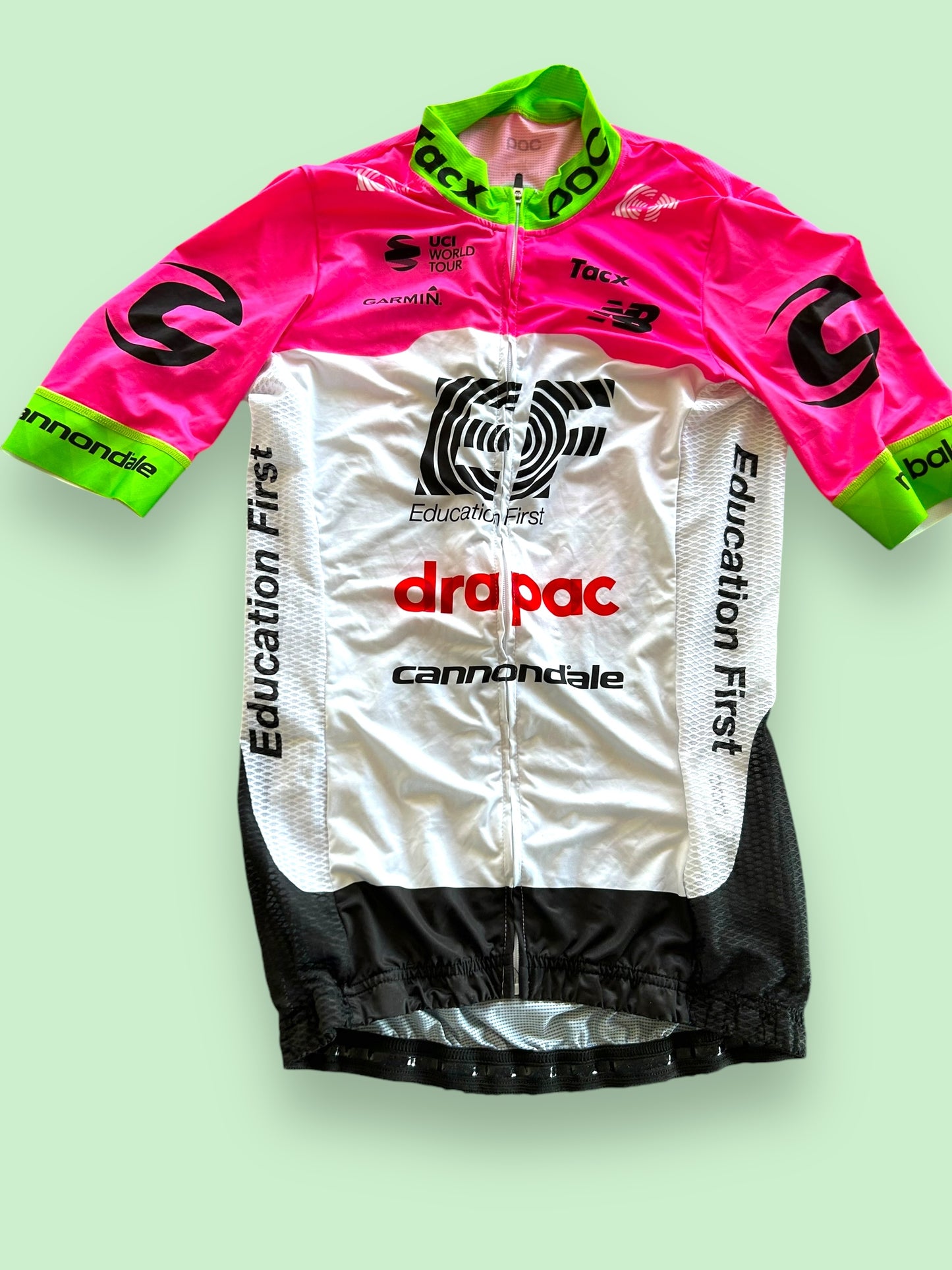 Jersey, Thermal Vest & Bib Shorts Bundle | POC | EF Education First-Drapac-Cannondale | Pro Team Cycling Kit