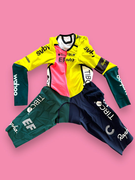 Womens Aerosuit / TT Suit | Rapha | EF Education First Tibco Giro D'Italia Switchout Kit | Pro Team Cycling Kit