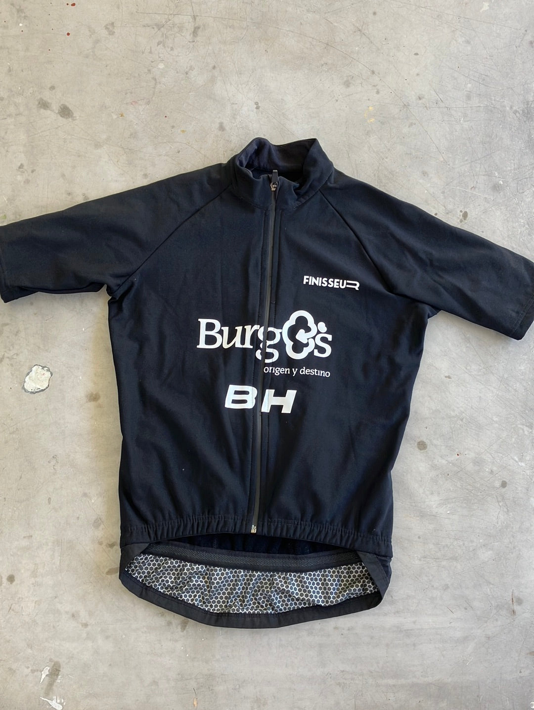 Gabba Jersey Short Sleeve Thermal | Finisseur | Burgos BH | Pro-Issued Cycling Kit