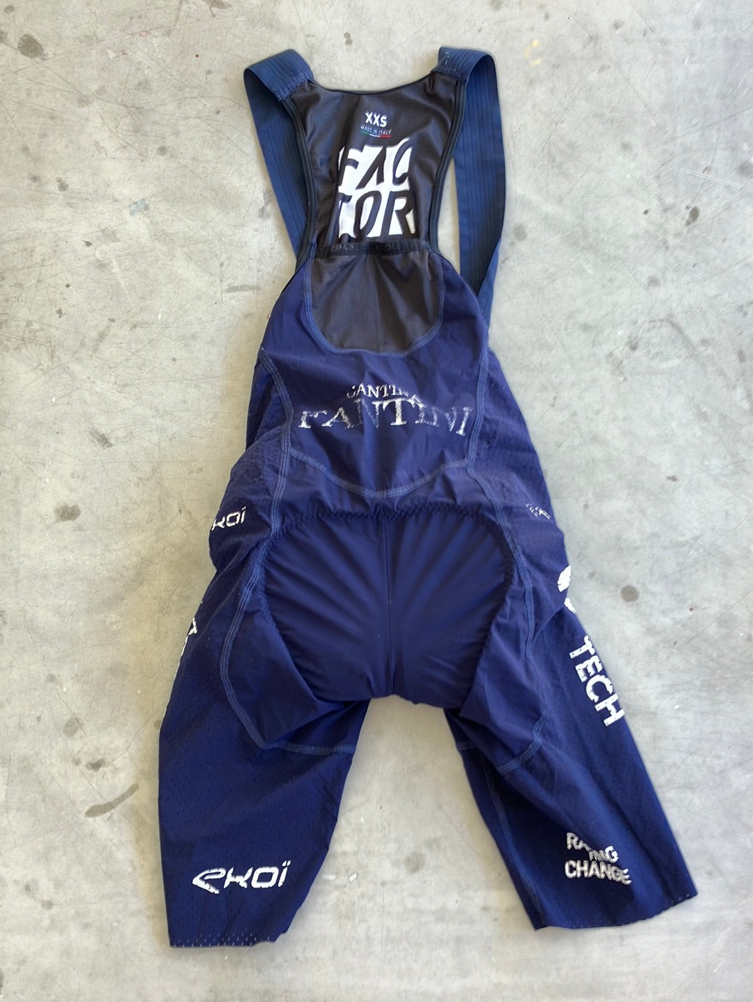 Summer Bib Shorts Cycling | Ekoi | Israel Premier Tech IPT | Pro Cycling Kit