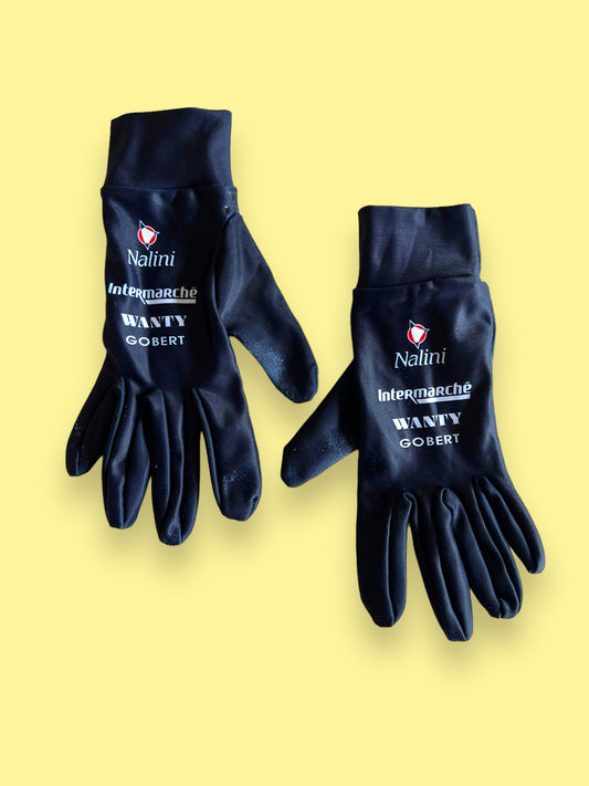 Light Winter Gloves | Nalini | Intermarche Wanty Gobert | Pro Team Cycling Kit