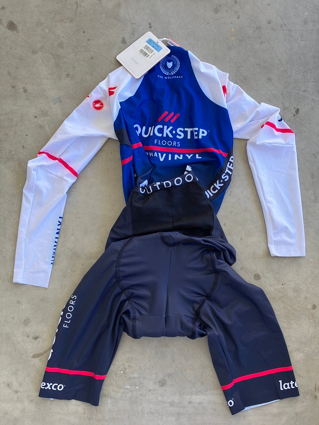 Body Paint 4.X TT Suit | Castelli | Soudal / Deceuninck Quick-Step | Pro-Issued Cycling Kit