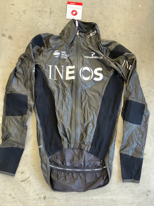 Idro Pro 2 Rain Jacket Gore-tex | Castelli | Ineos Grenadiers Pro-Issued Cycling Kit