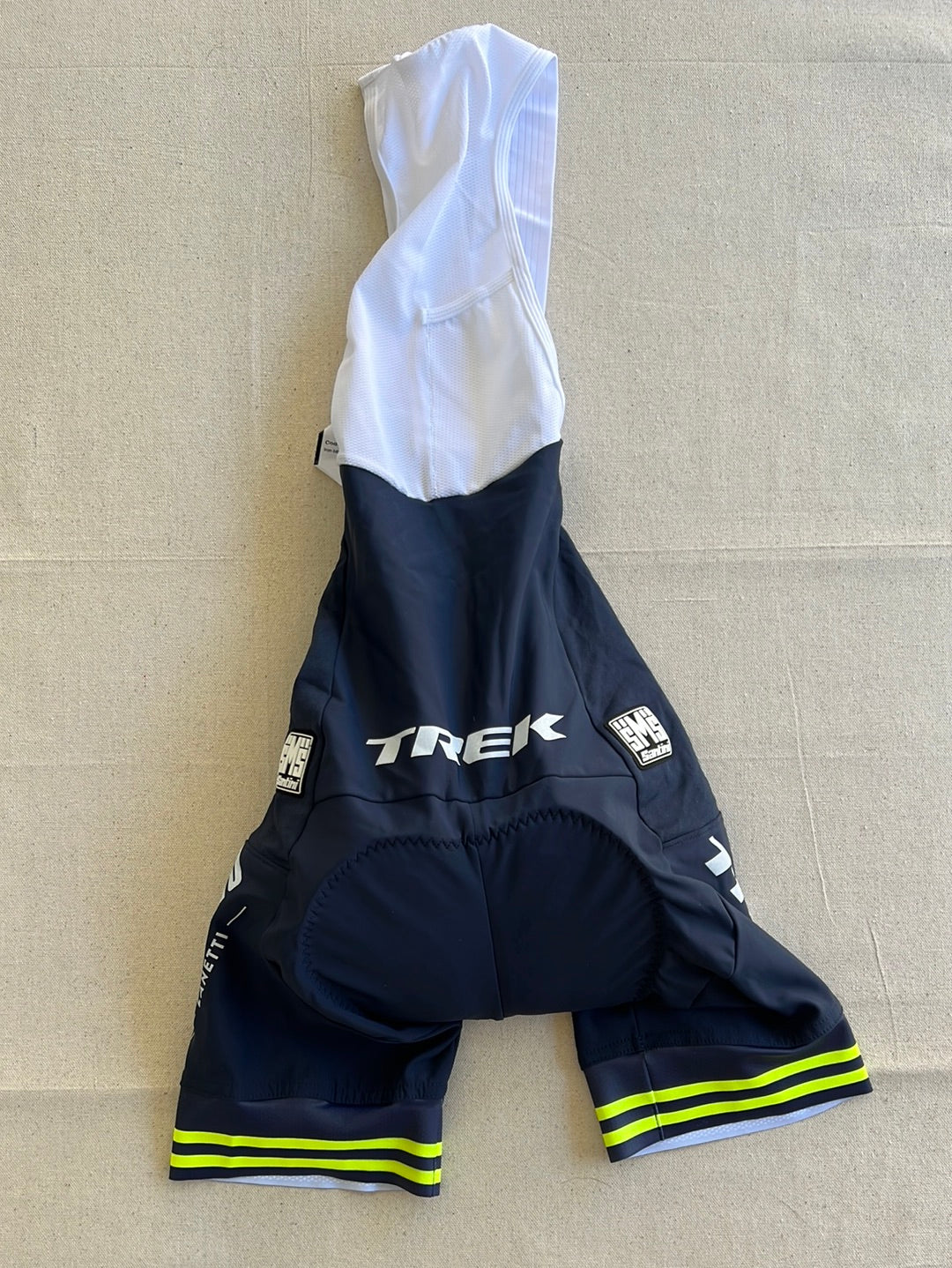 Women's Bib Shorts | Santini | Trek Segafredo Women's Team | Pro Cycling Kit