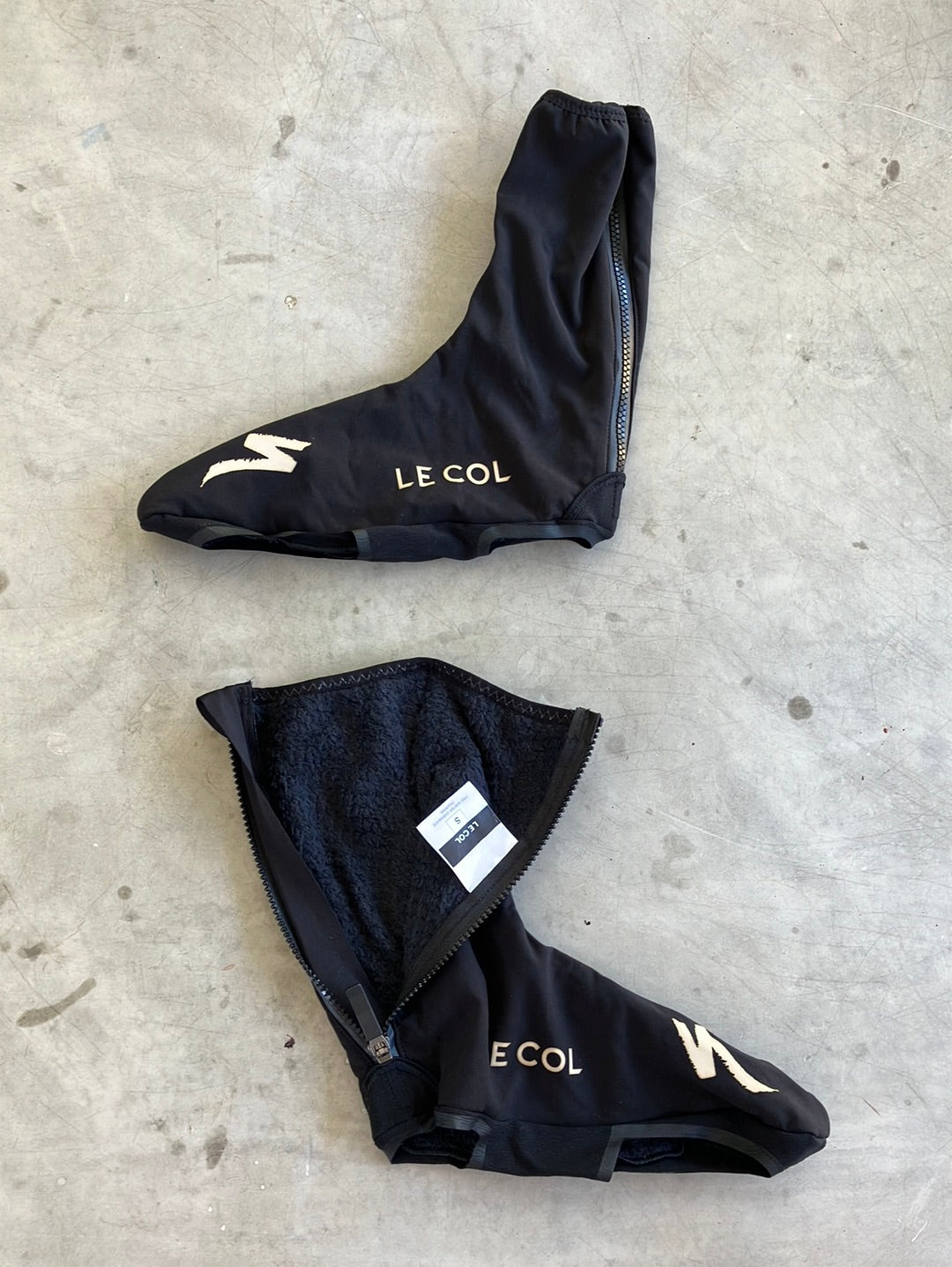 Deep Winter Overshoes Waterproof Thermal | Le Col | Bora Hansgrohe | Pro-Issued Cycling Kit