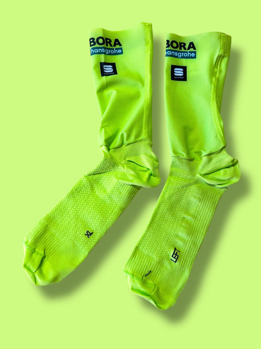 Aero Socks Pro Light Race Sock  | Sportful | Bora Hansgrohe| Pro Cycling Kit