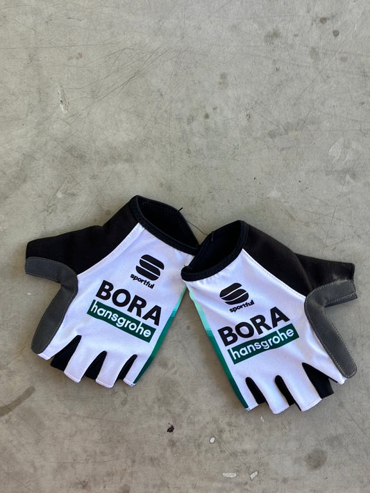 Race Team Padded Gloves / Mitts | Sportful | Bora Hansgrohe | Pro-Issued Cycling Kit