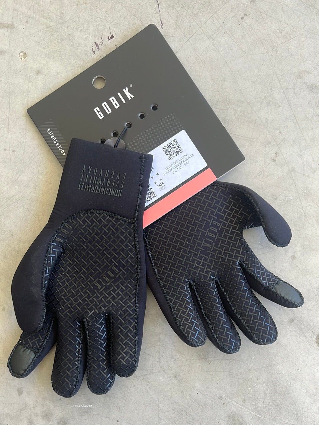 Neoprene Winter Gloves Long Finger | Gobik | Eolo Kometa | Pro-Issued Cycling Kit