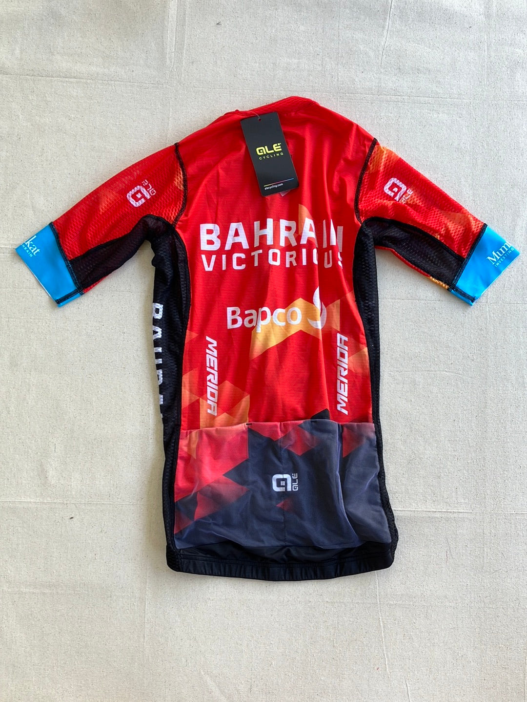 Summer Jersey Short Sleeve | Ale | Team Bahrain Victorious | Pro Cycling Kit